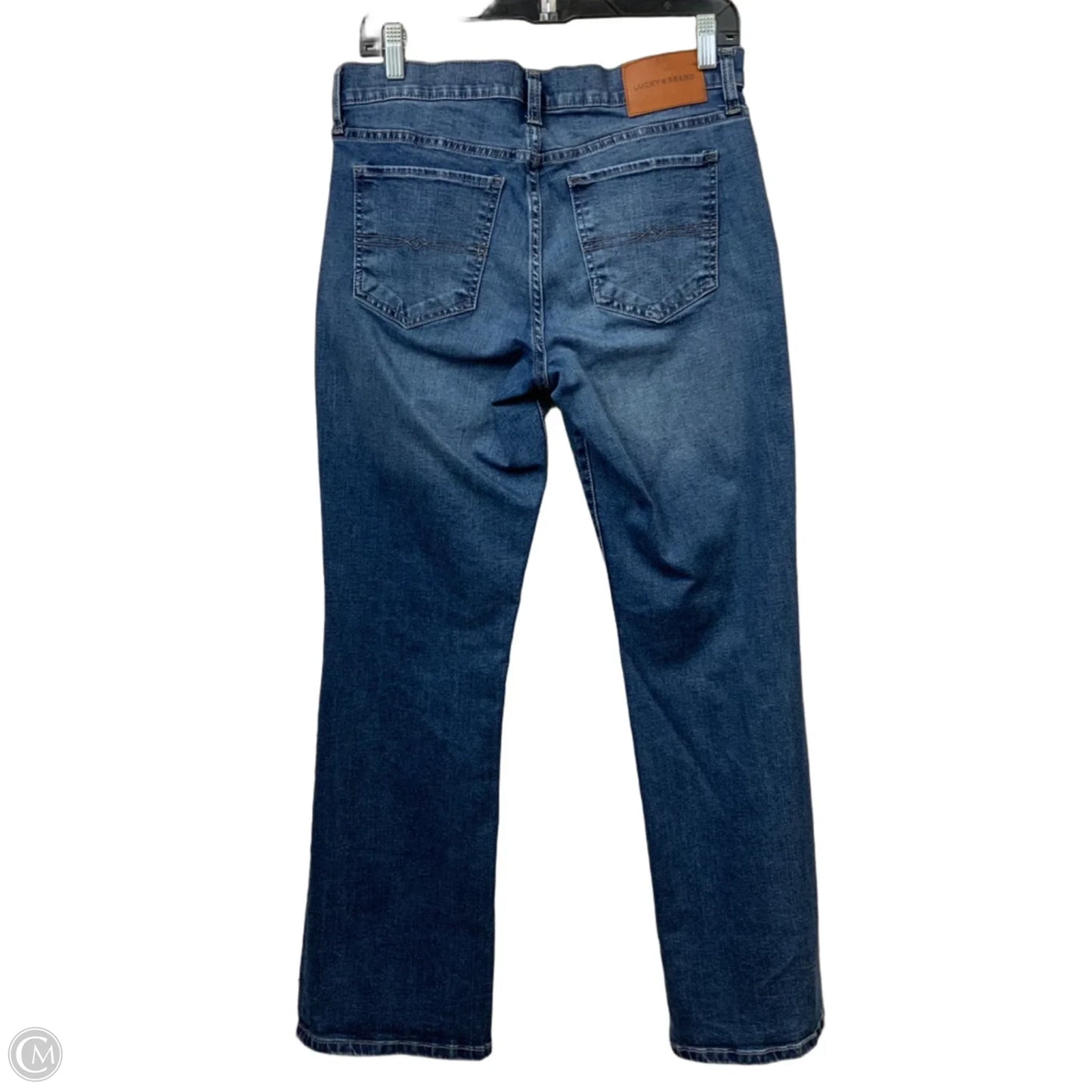 Jeans Boot Cut By Lucky Brand In Blue Denim, Size: 8