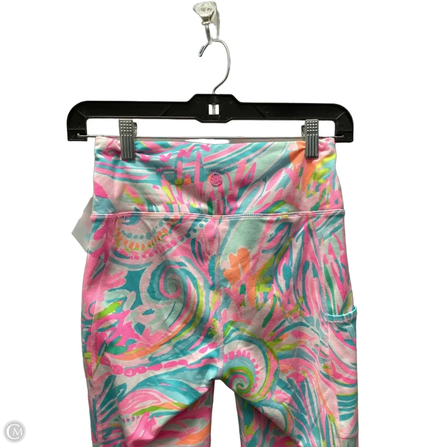 Athletic Leggings By Lilly Pulitzer In Pink, Size: S