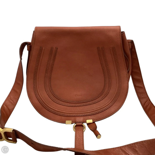 Handbag Luxury Designer By Chloe, Size: Medium