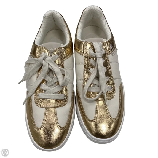 Shoes Sneakers By Michael By Michael Kors In Cream, Size: 10