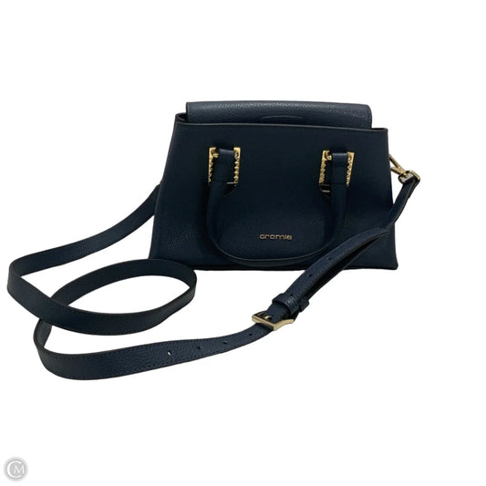 Handbag Leather By Cromia, Size: Small