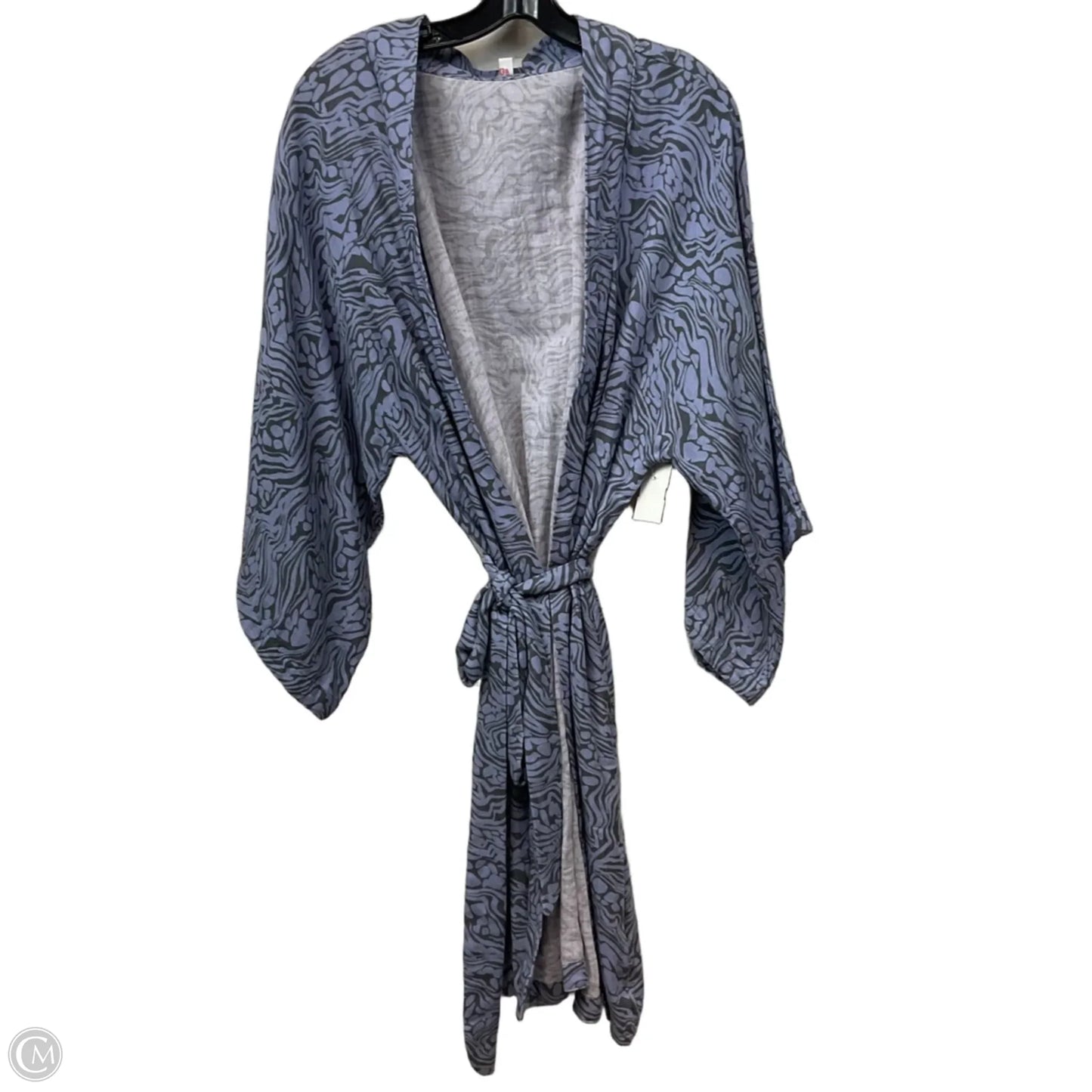 Robe By Johnny Was In Blue, Size: L
