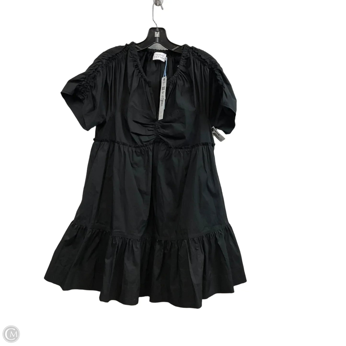 Dress Casual Short By Tanya Taylor In Black, Size: S