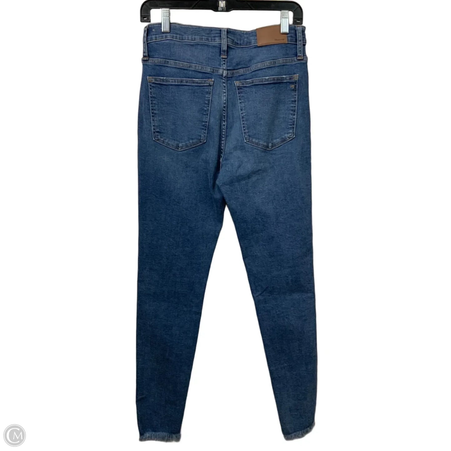 Jeans Skinny By Madewell In Blue Denim, Size: 8