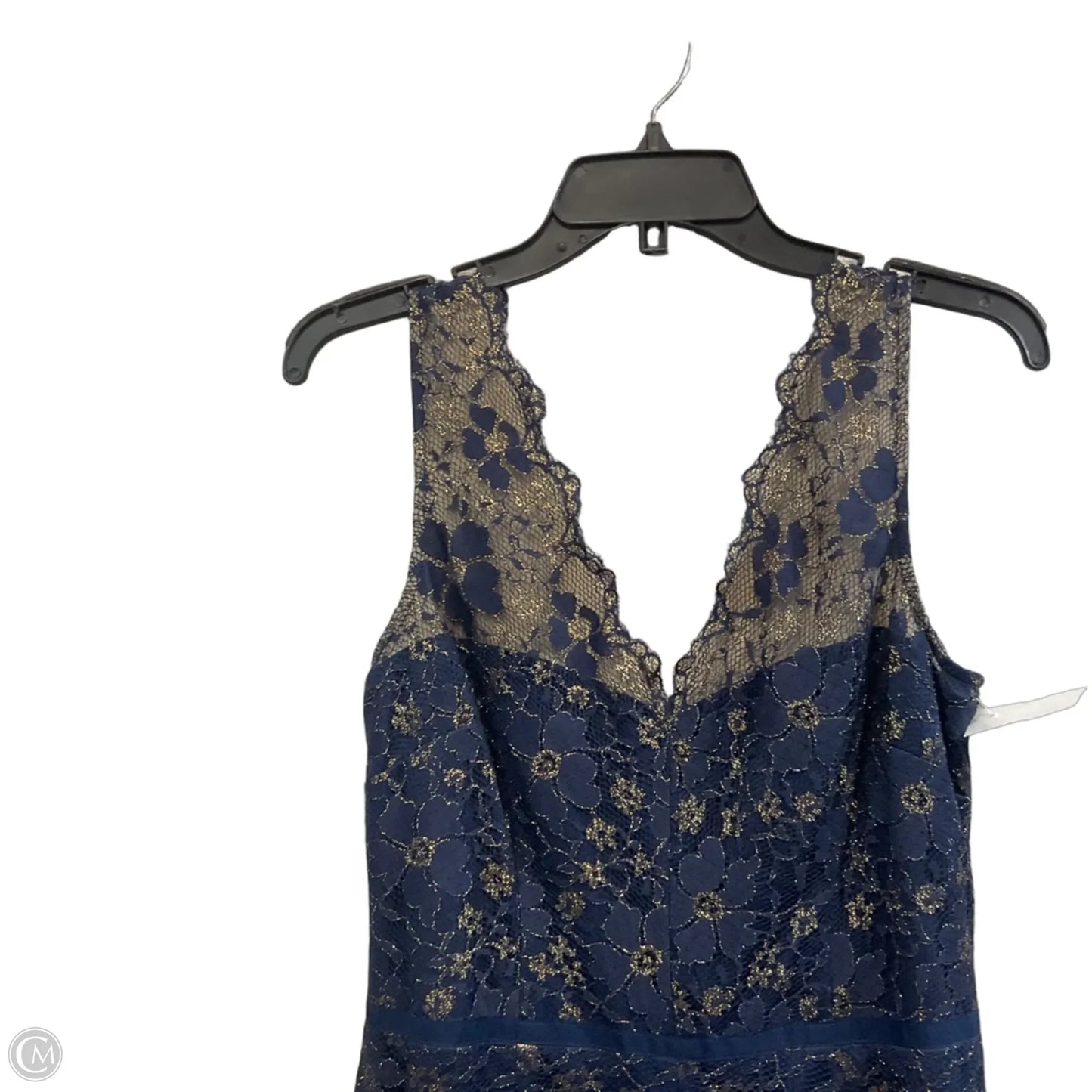 Dress Party Short By Maggy London In Blue, Size: M