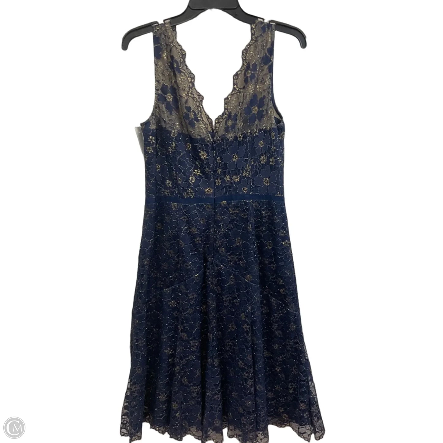 Dress Party Short By Maggy London In Blue, Size: M