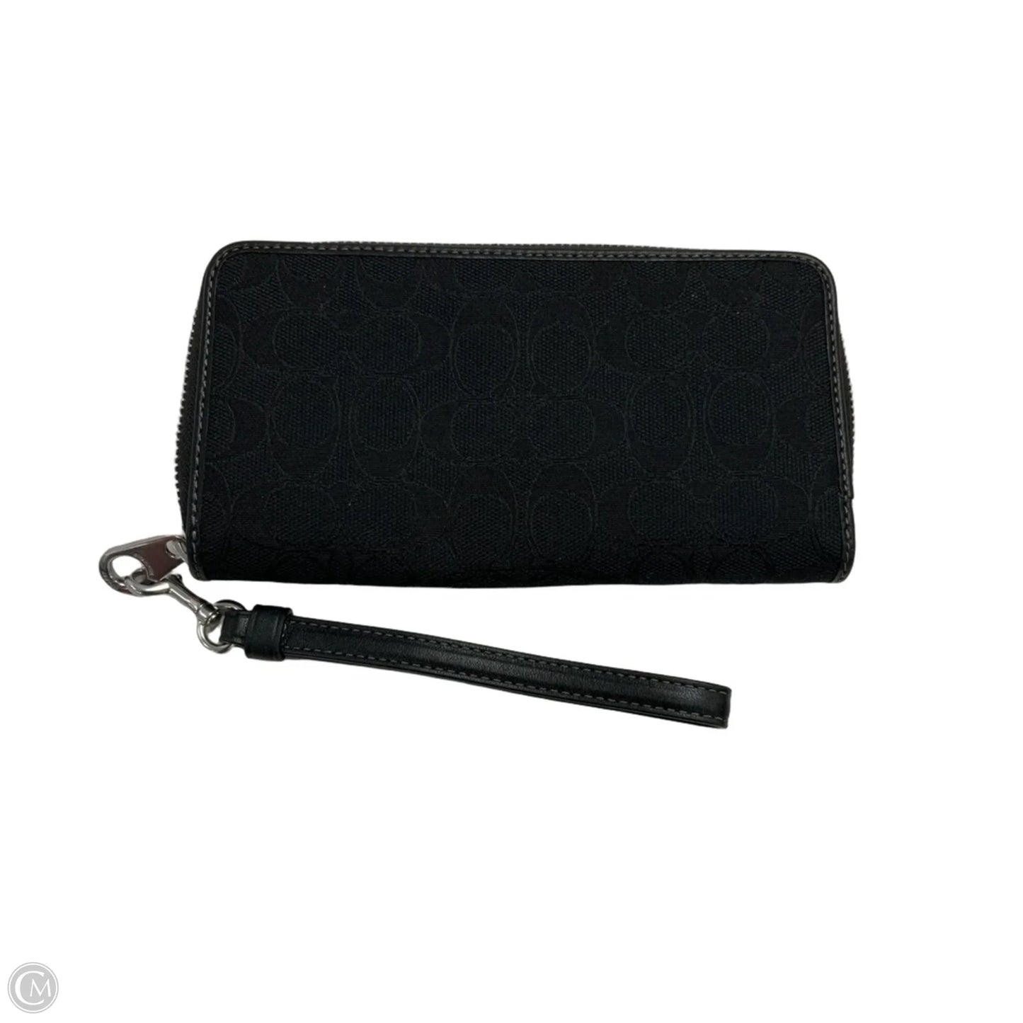 Wristlet Designer By Coach, Size: Medium