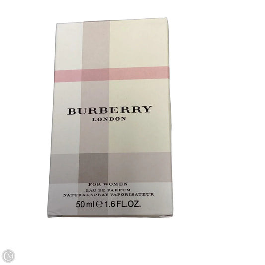Fragrance Luxury Designer By Burberry
