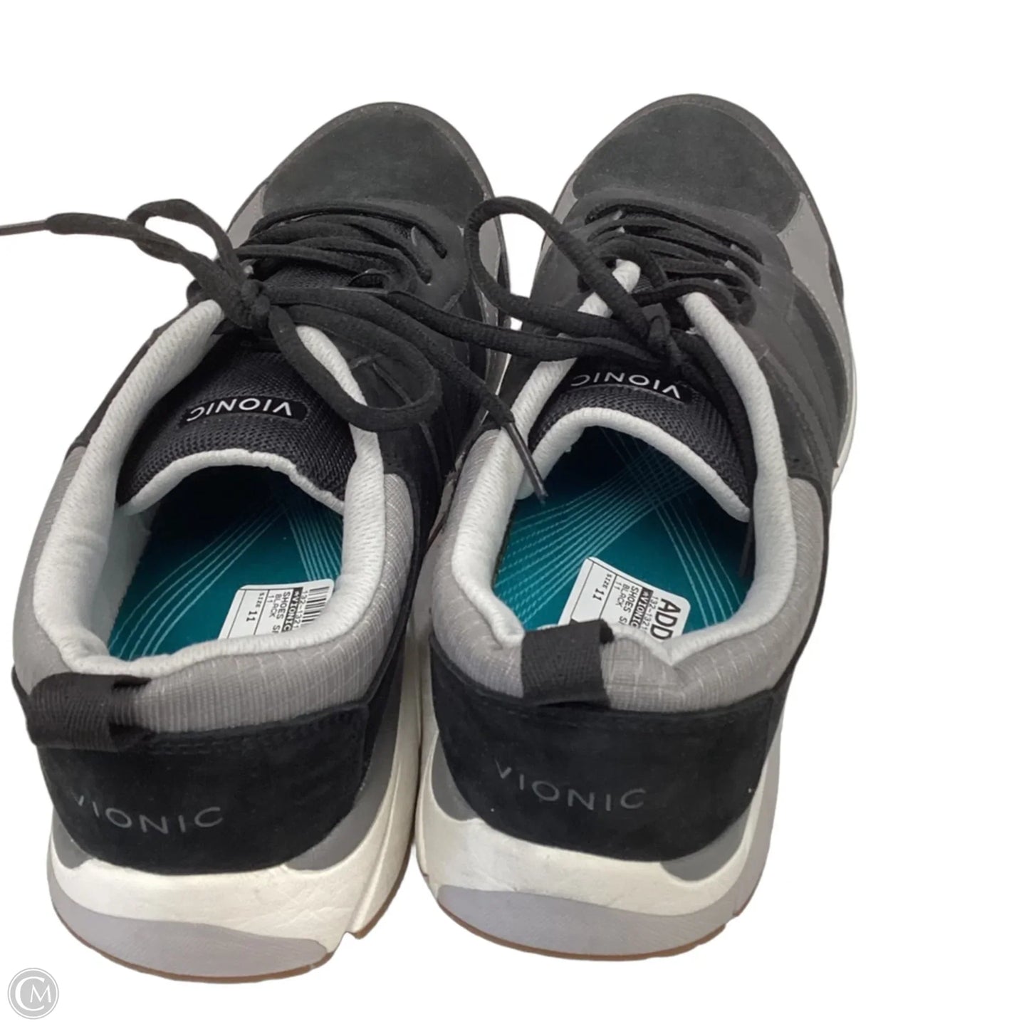 Shoes Sneakers By Vionic In Black, Size: 11