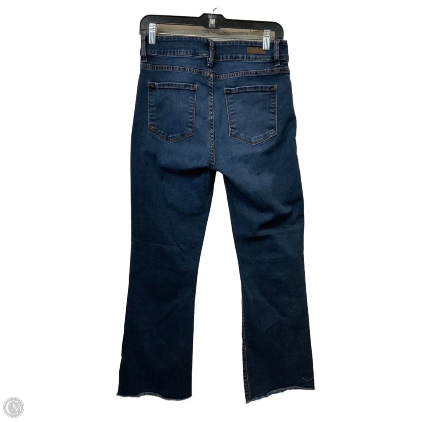Jeans Boot Cut By Kut In Blue Denim, Size: 8