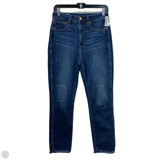 Jeans Skinny By Gap In Blue Denim, Size: 6