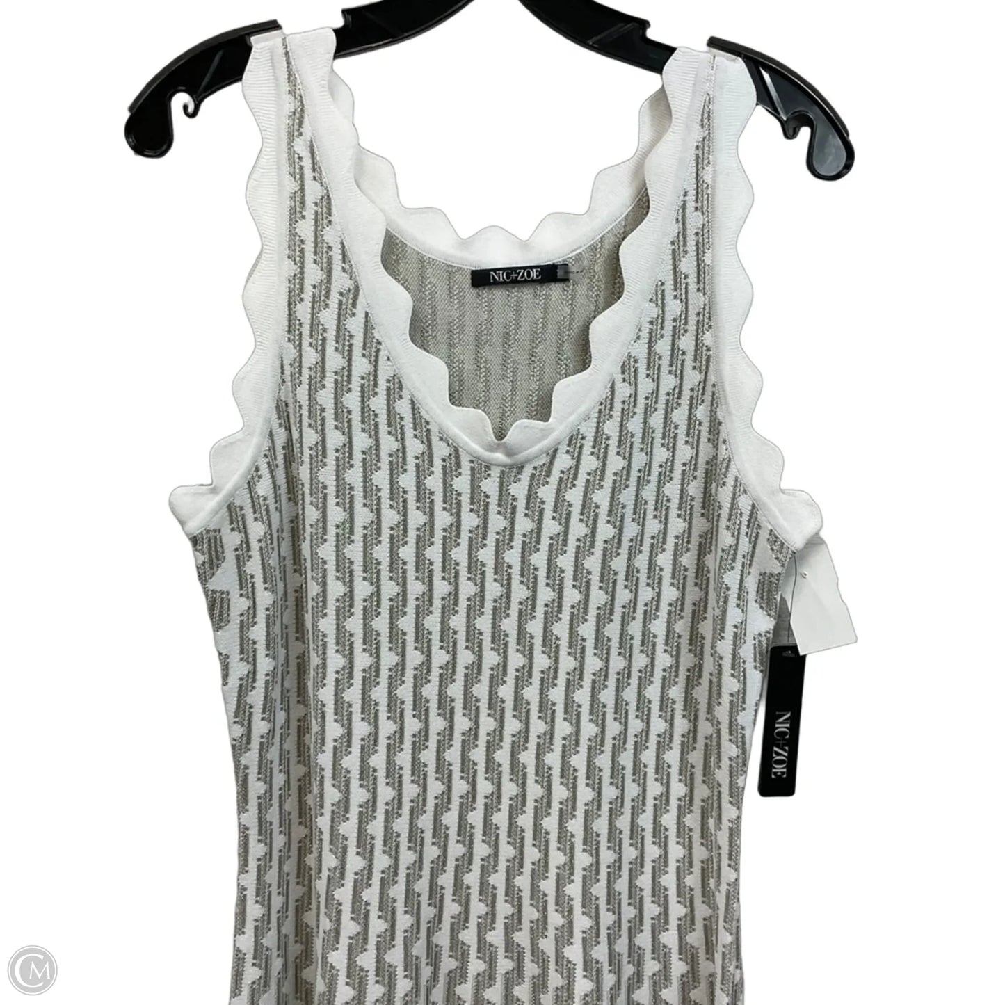 Dress Party Short By Nic + Zoe In White, Size: M