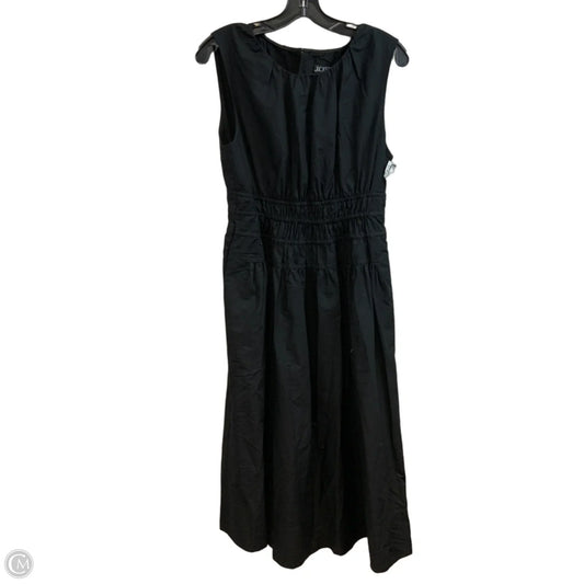 Dress Casual Midi By J. Crew In Black, Size: Mp