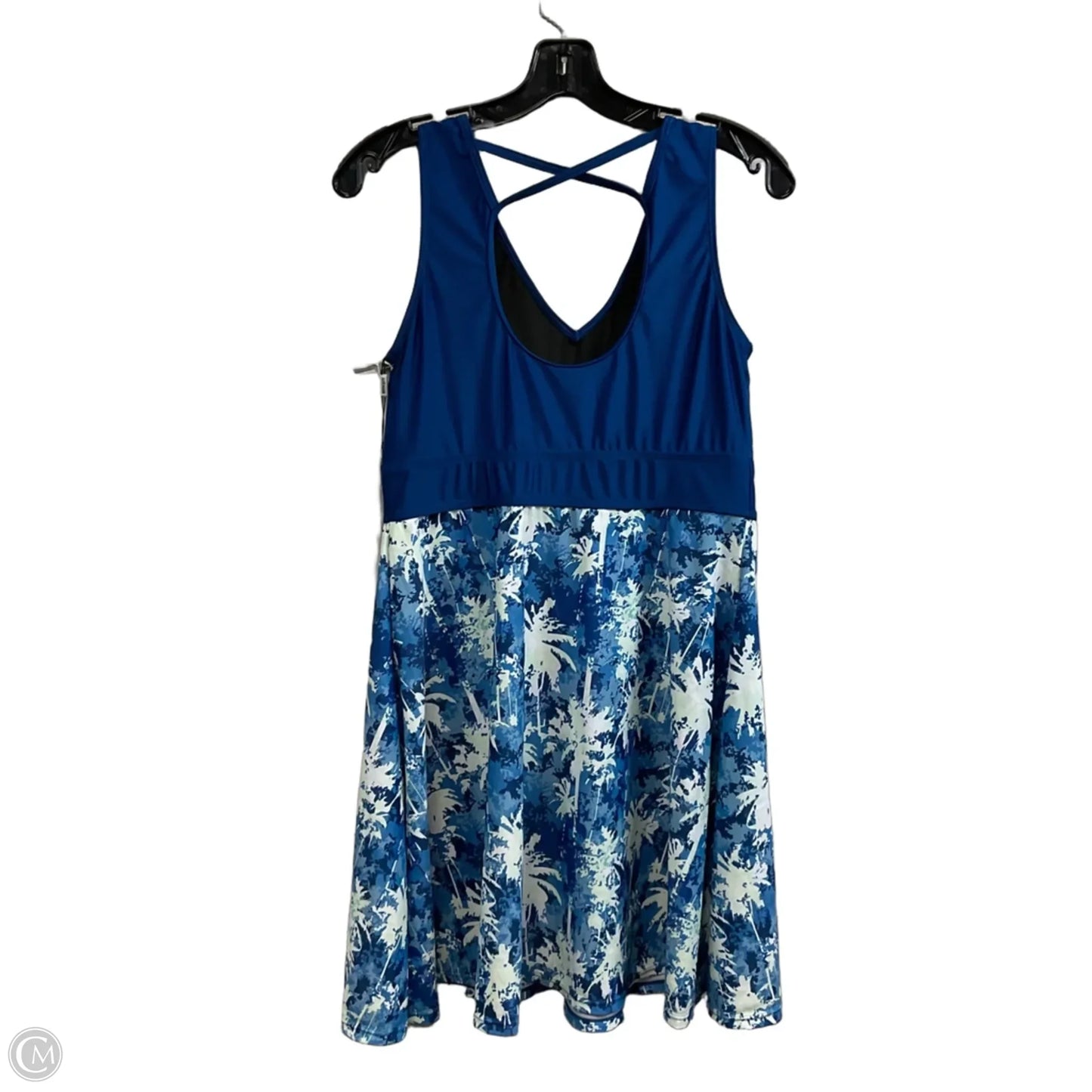 Swimsuit By Kate Kasin In Blue, Size: L