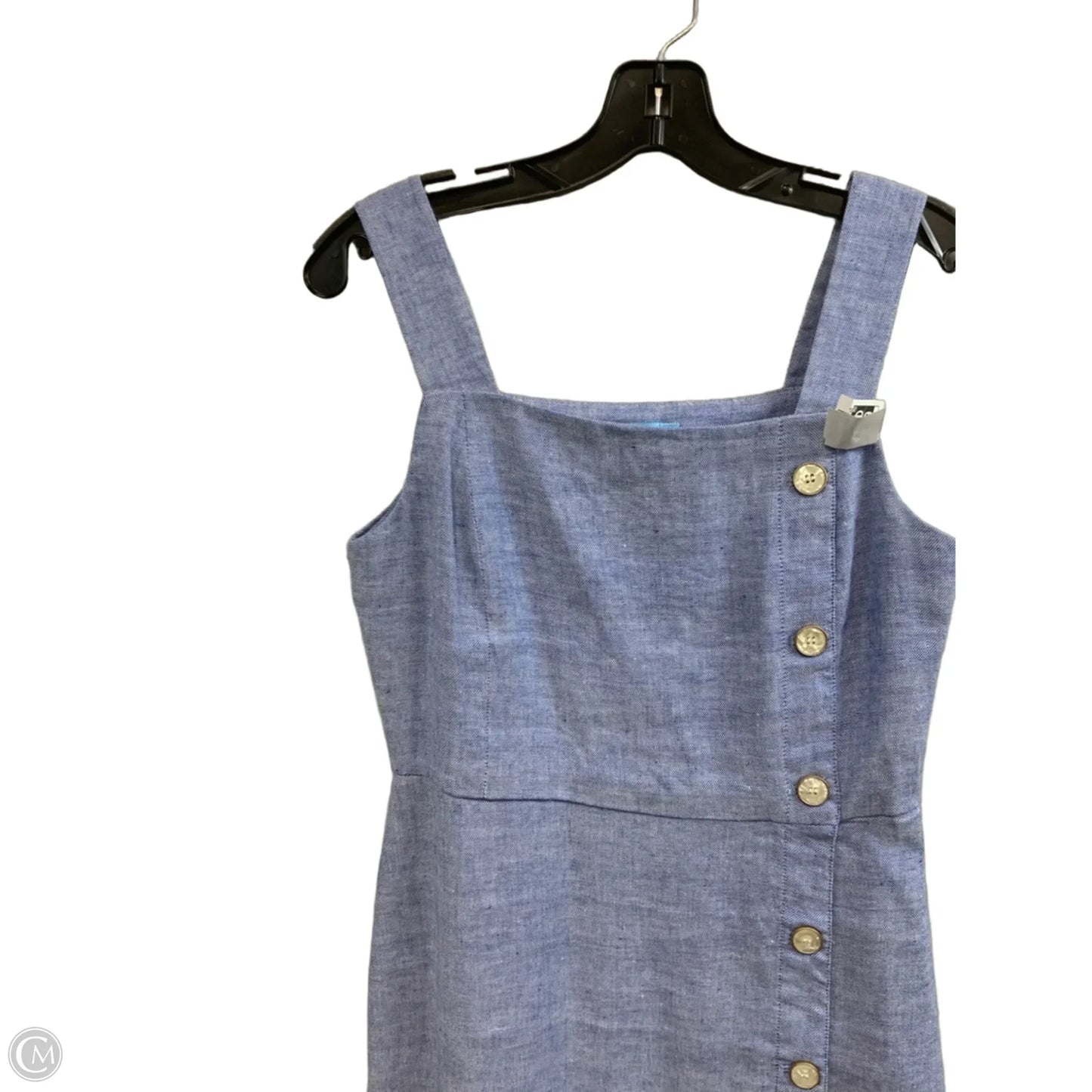 Dress Casual Midi By J Mclaughlin In Blue, Size: Xs