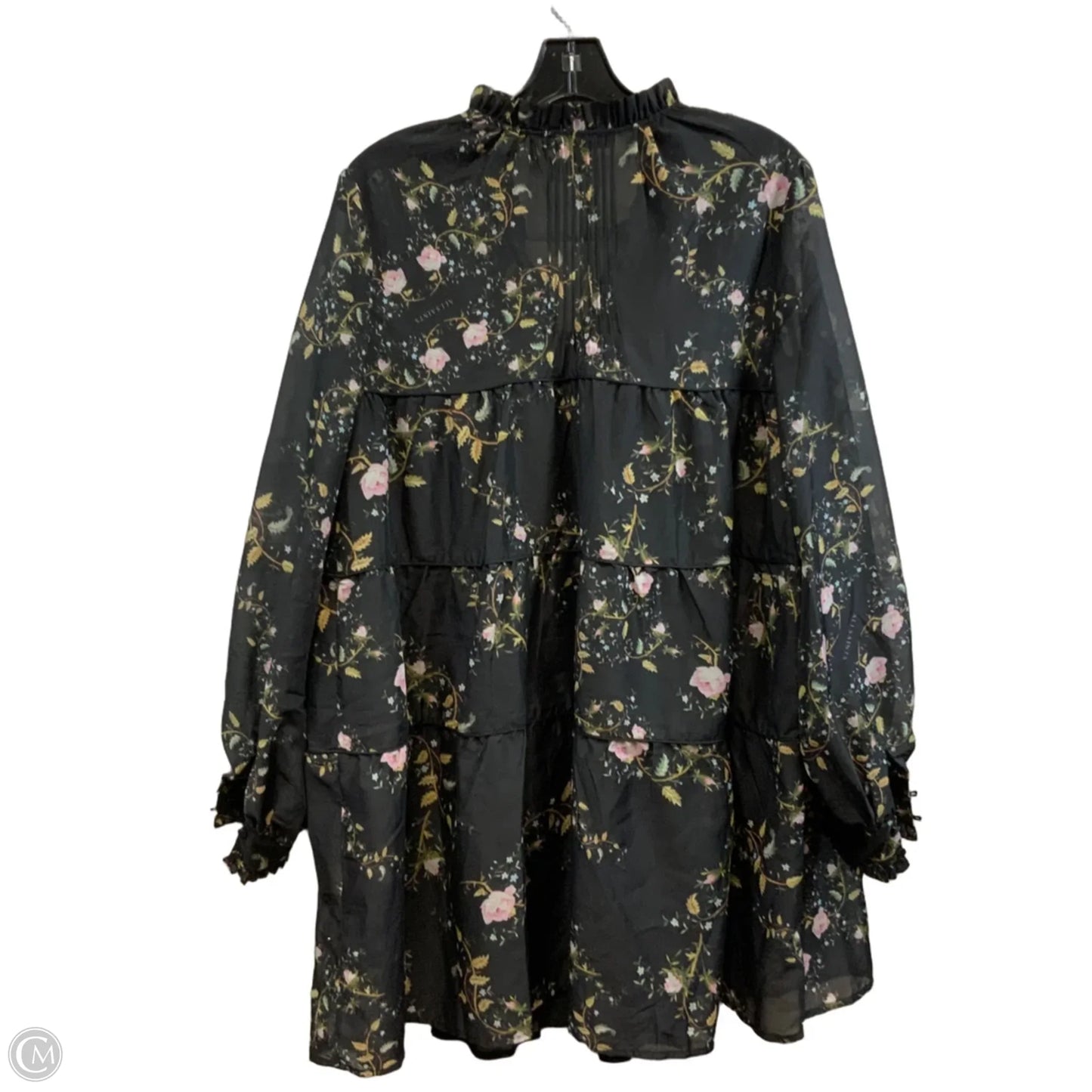 Dress Designer By All Saints In Black, Size: S
