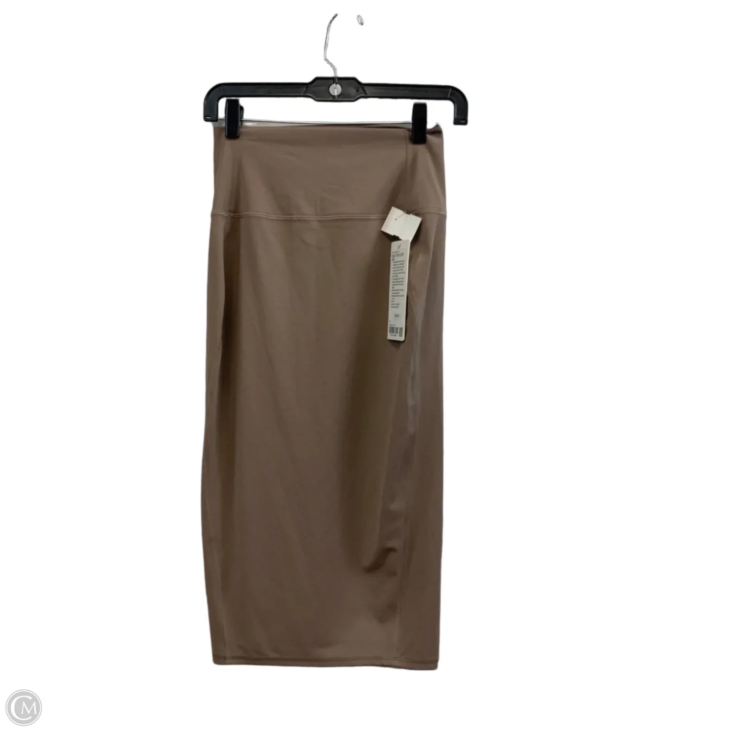 Skirt Midi By Lululemon In Brown, Size: 6