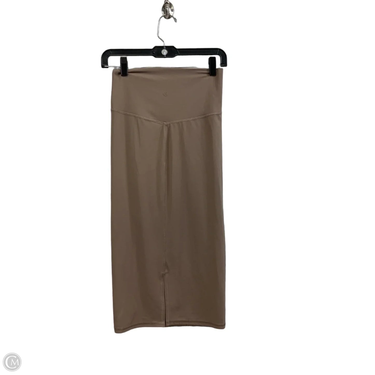 Skirt Midi By Lululemon In Brown, Size: 6