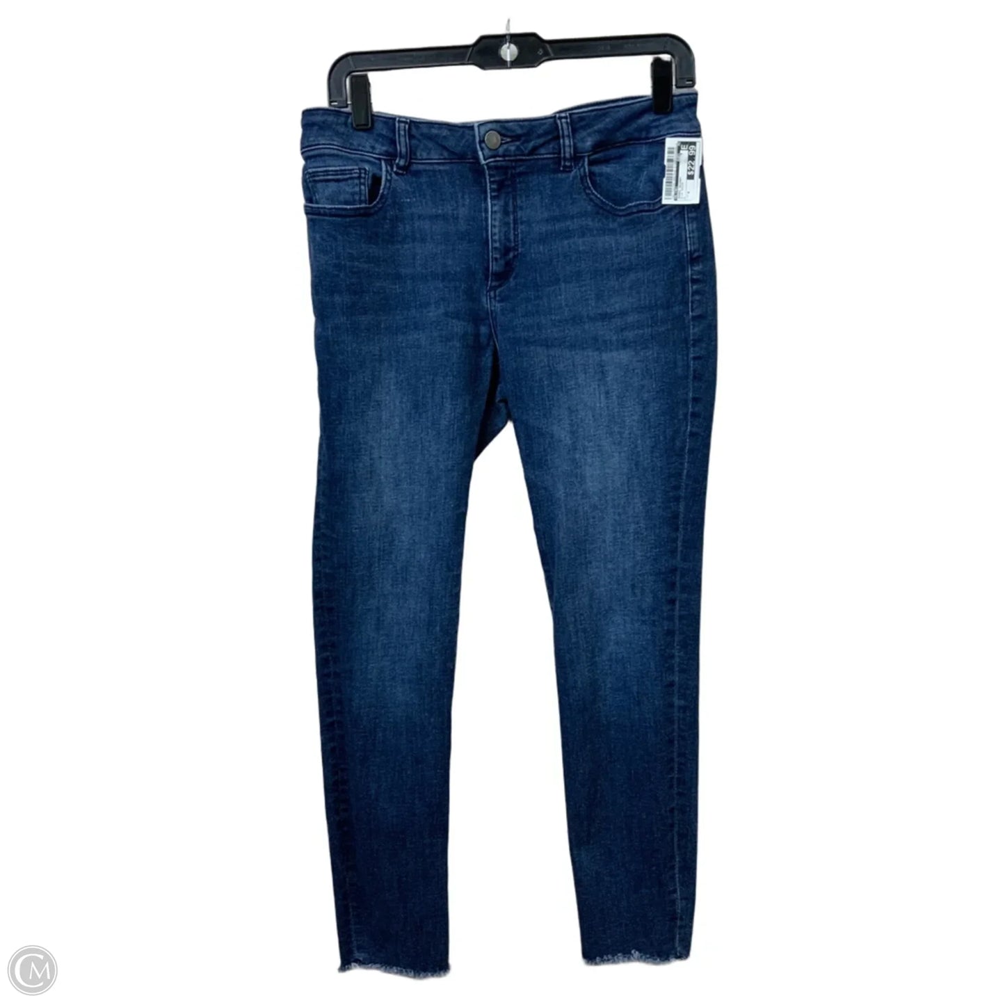 Jeans Skinny By Dl1961 In Blue Denim, Size: 8
