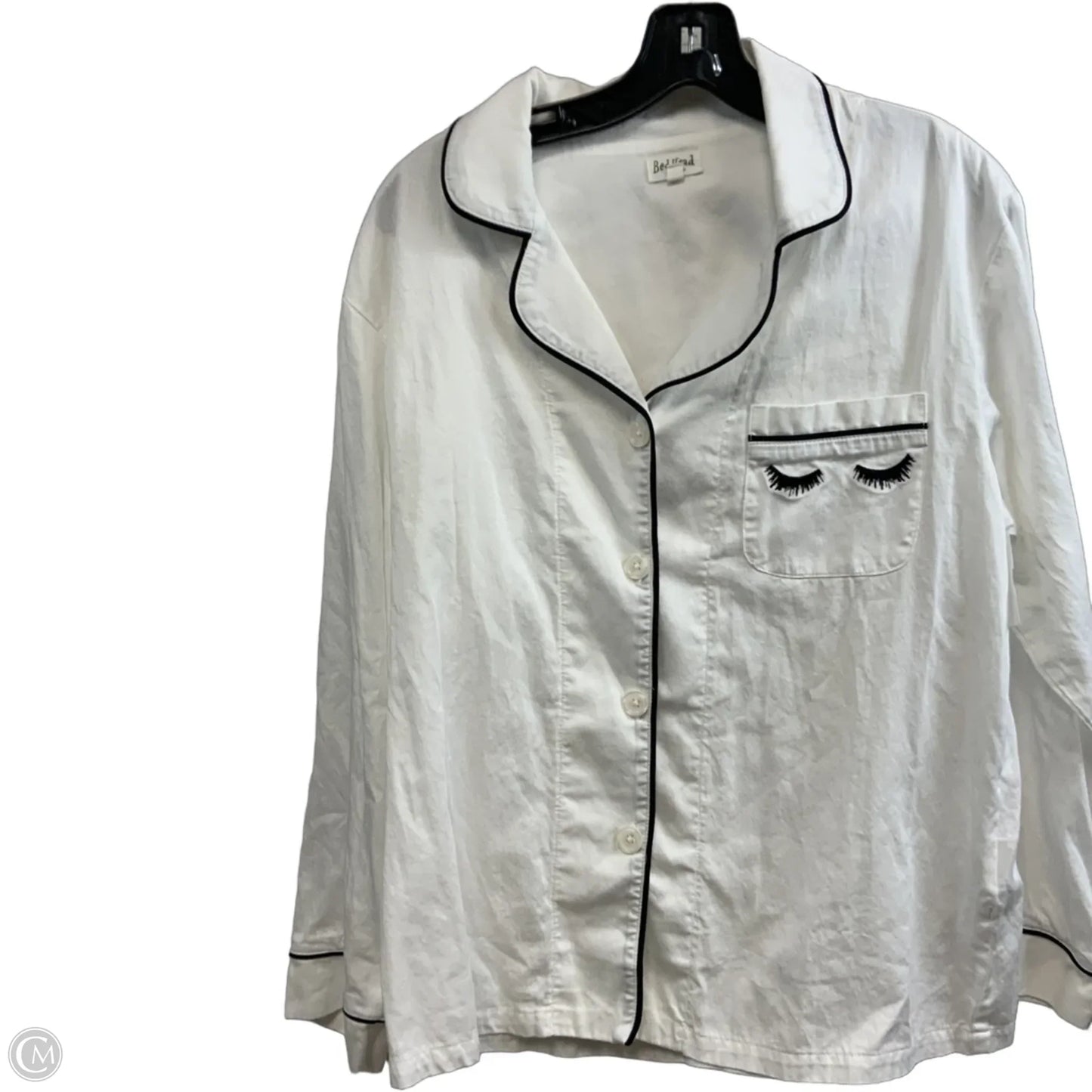 Pajamas 2pc By BED HEAD In White, Size: M