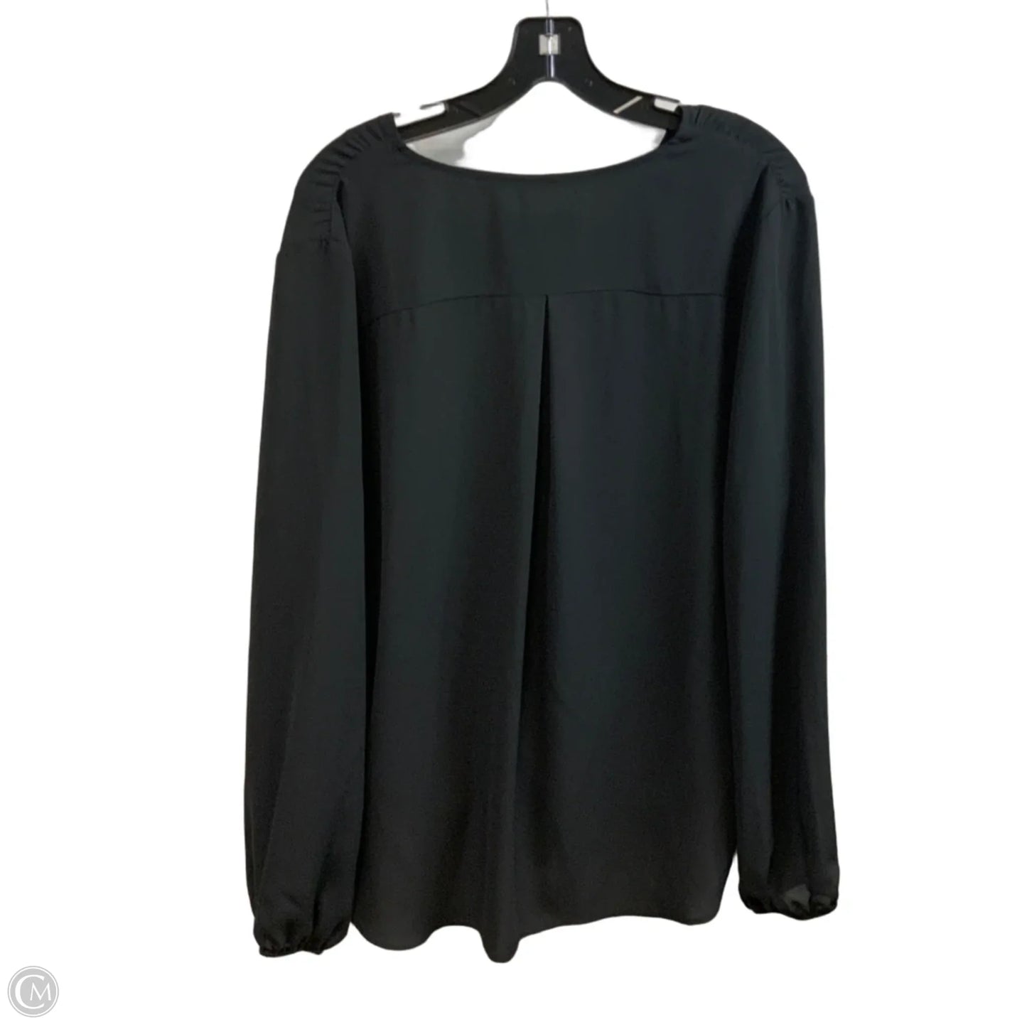 Blouse Long Sleeve By Joseph Ribkoff In Black, Size: M