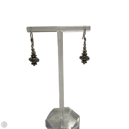 Earrings Sterling Silver By Cmc