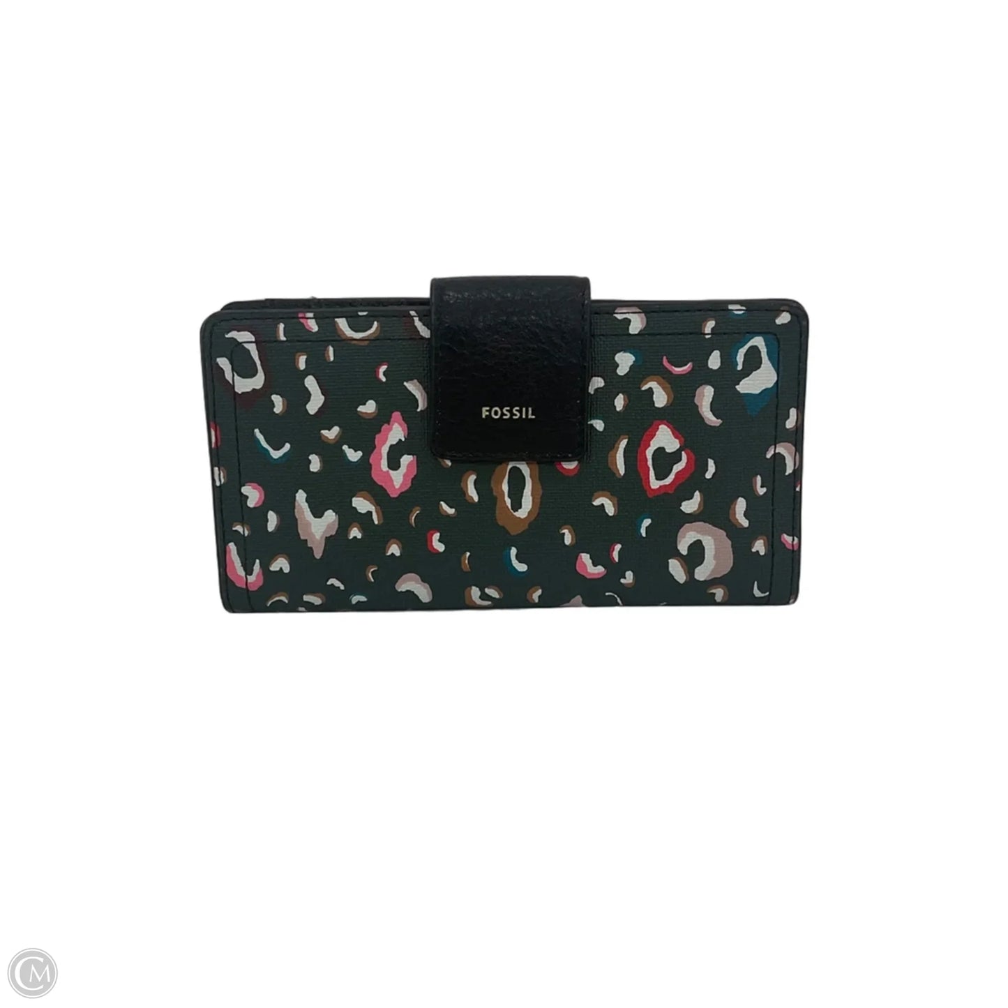Wallet By Fossil, Size: Medium
