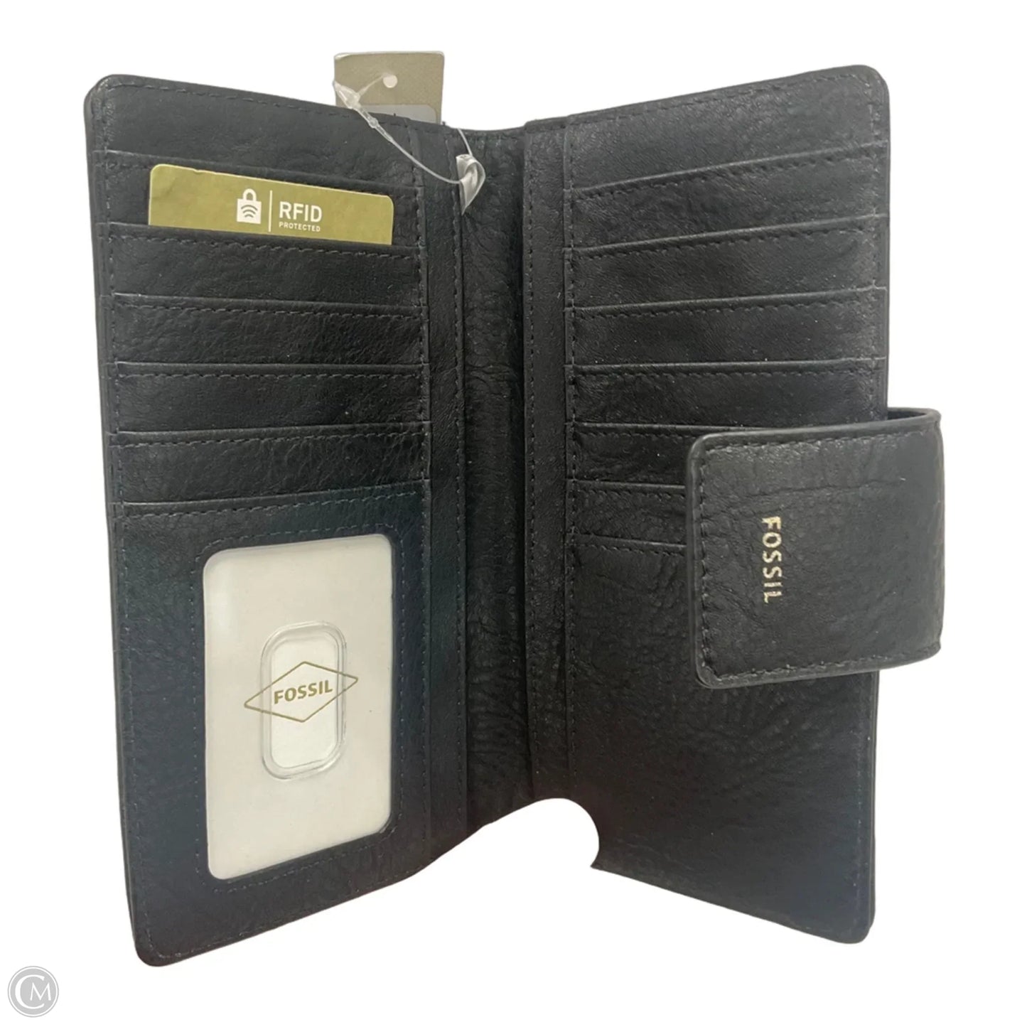 Wallet By Fossil, Size: Medium