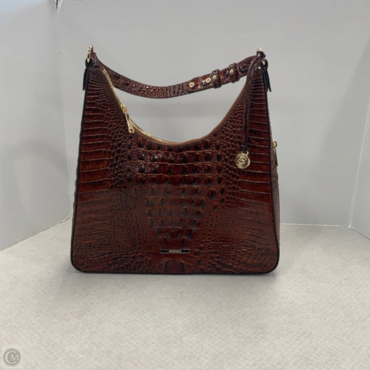 Handbag Designer By Brahmin, Size: Large