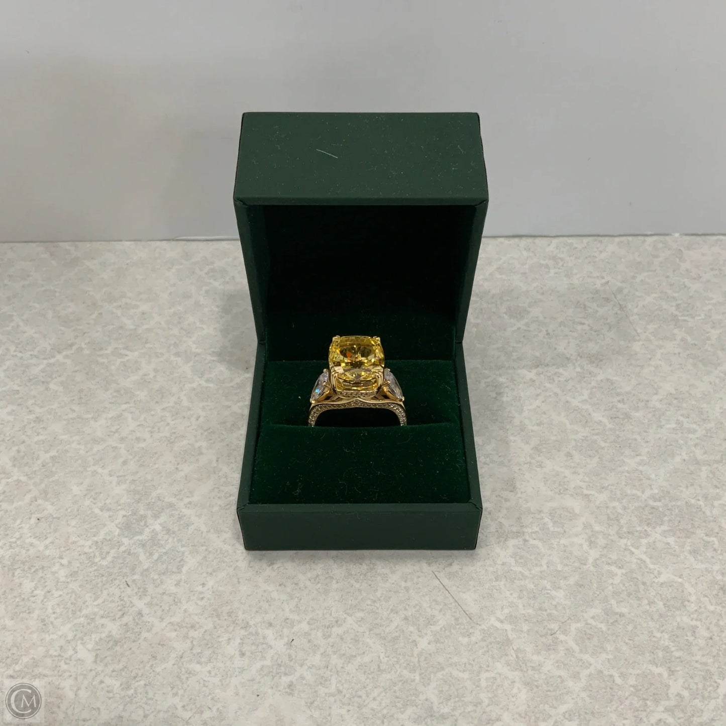 Ring Statement By GONA, Size: 8.5