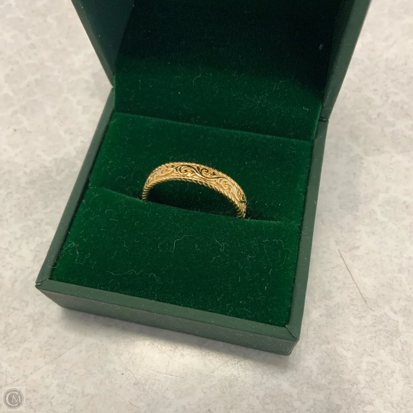 Ring Band By GONA, Size: 8.5