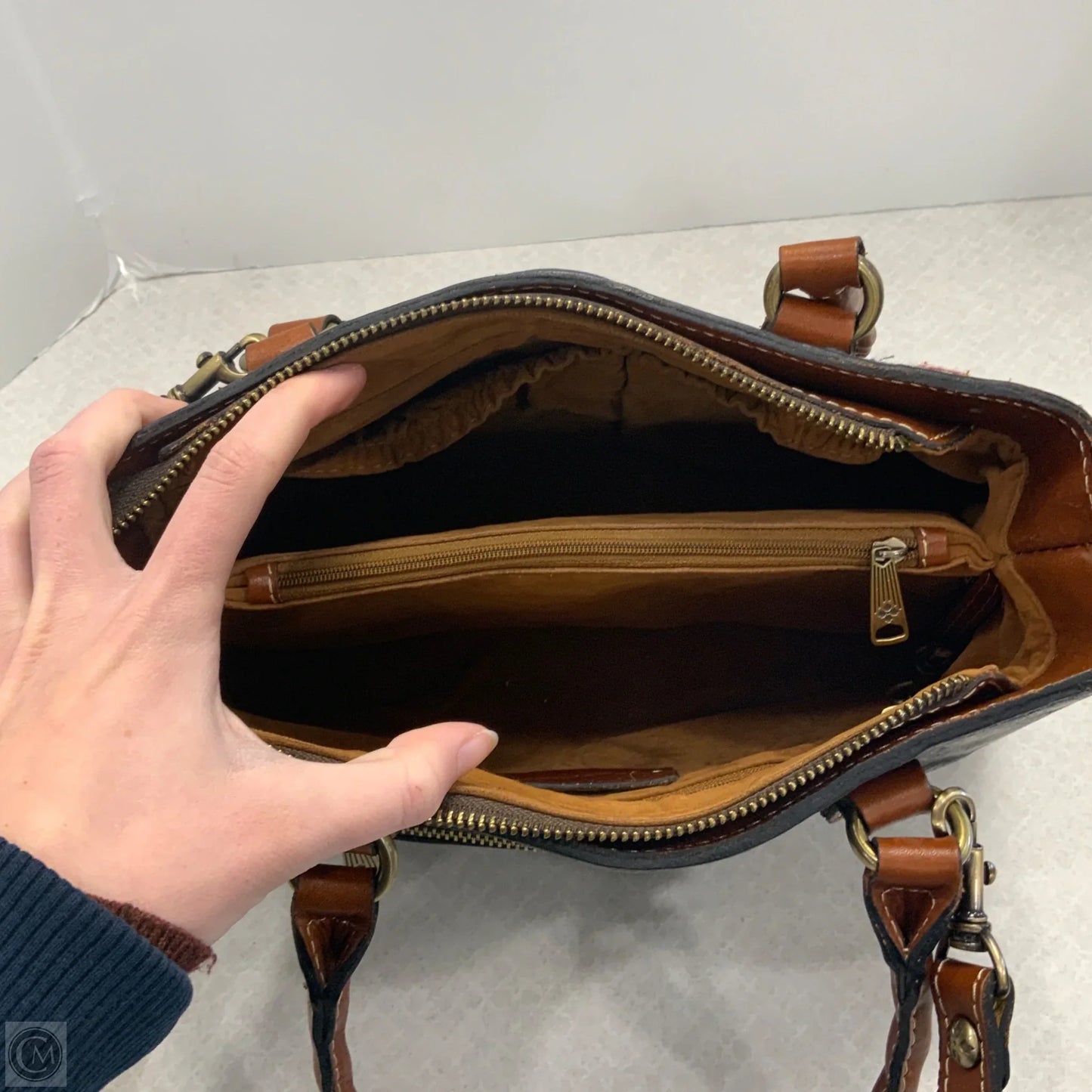 Handbag Designer By Patricia Nash, Size: Medium