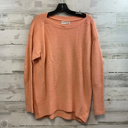 Sweater By Anthropologie In Orange, Size: S