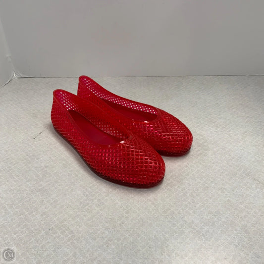 Shoes Flats By Wild Fable In Red, Size: 7