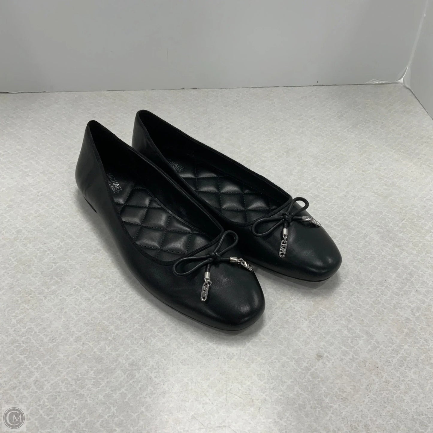 Shoes Flats By Michael By Michael Kors In Black, Size: 8.5