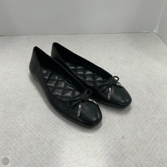 Shoes Flats By Michael By Michael Kors In Black, Size: 8.5
