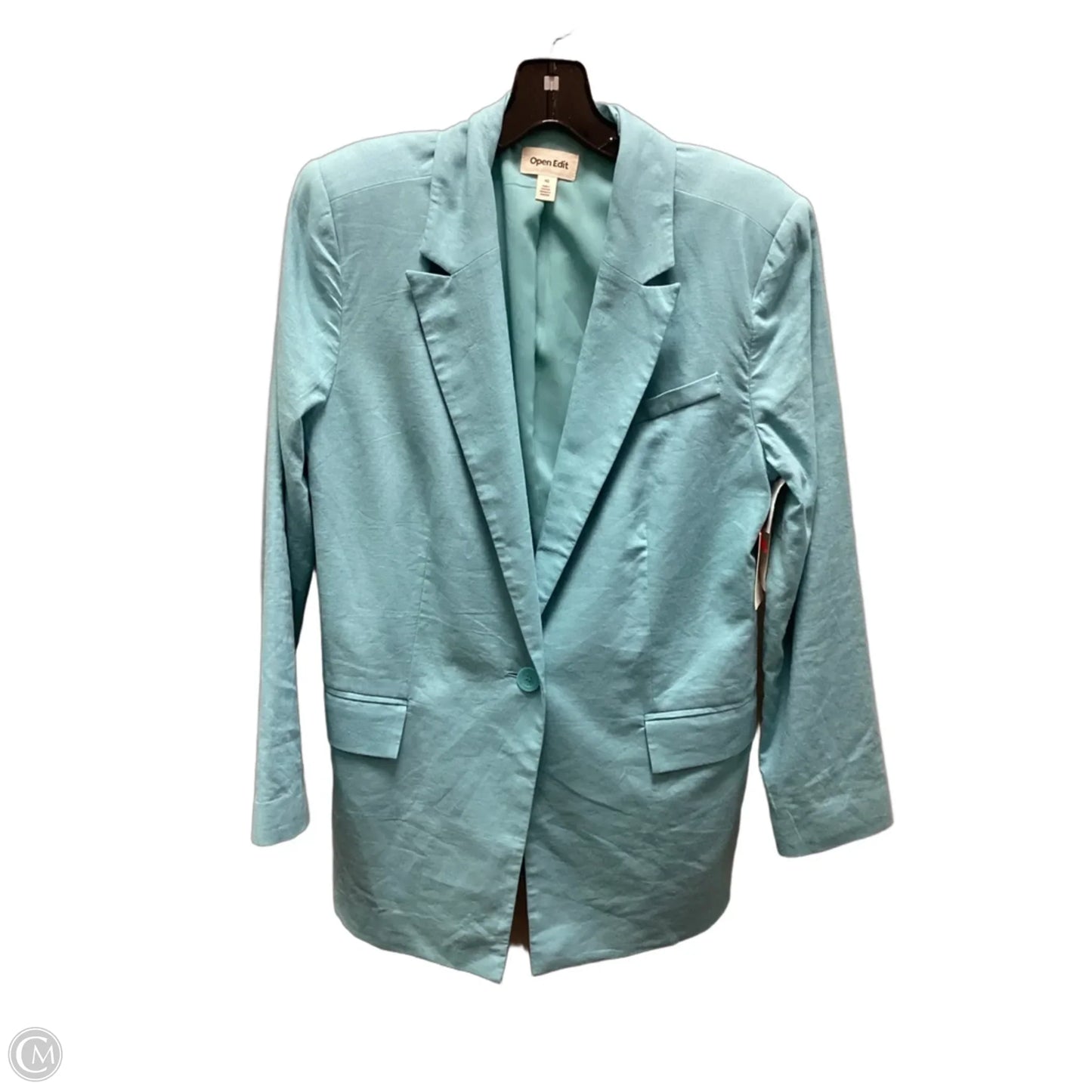 Blazer By Open Edit In Blue, Size: Xs