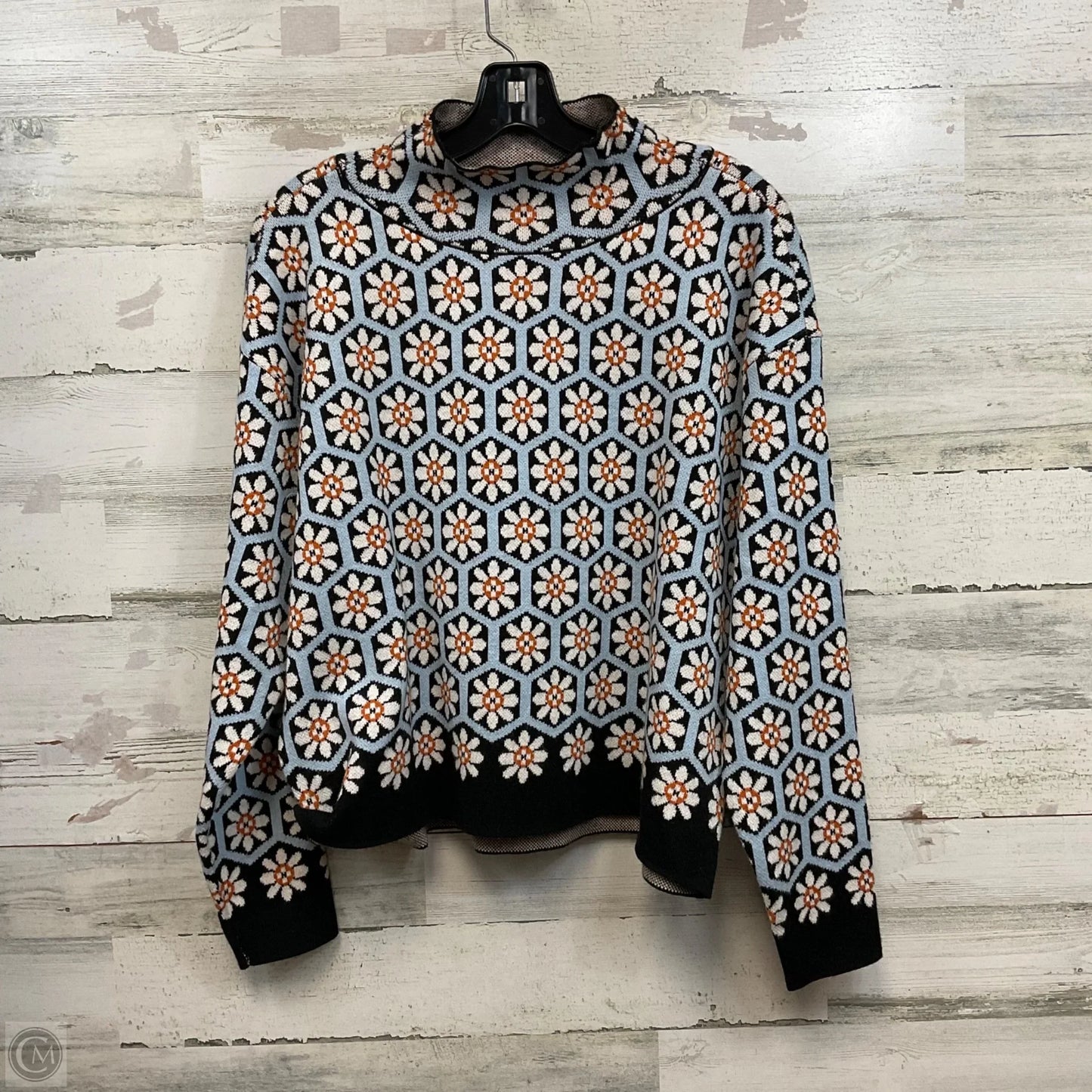 Sweater By Maeve In Blue, Size: S