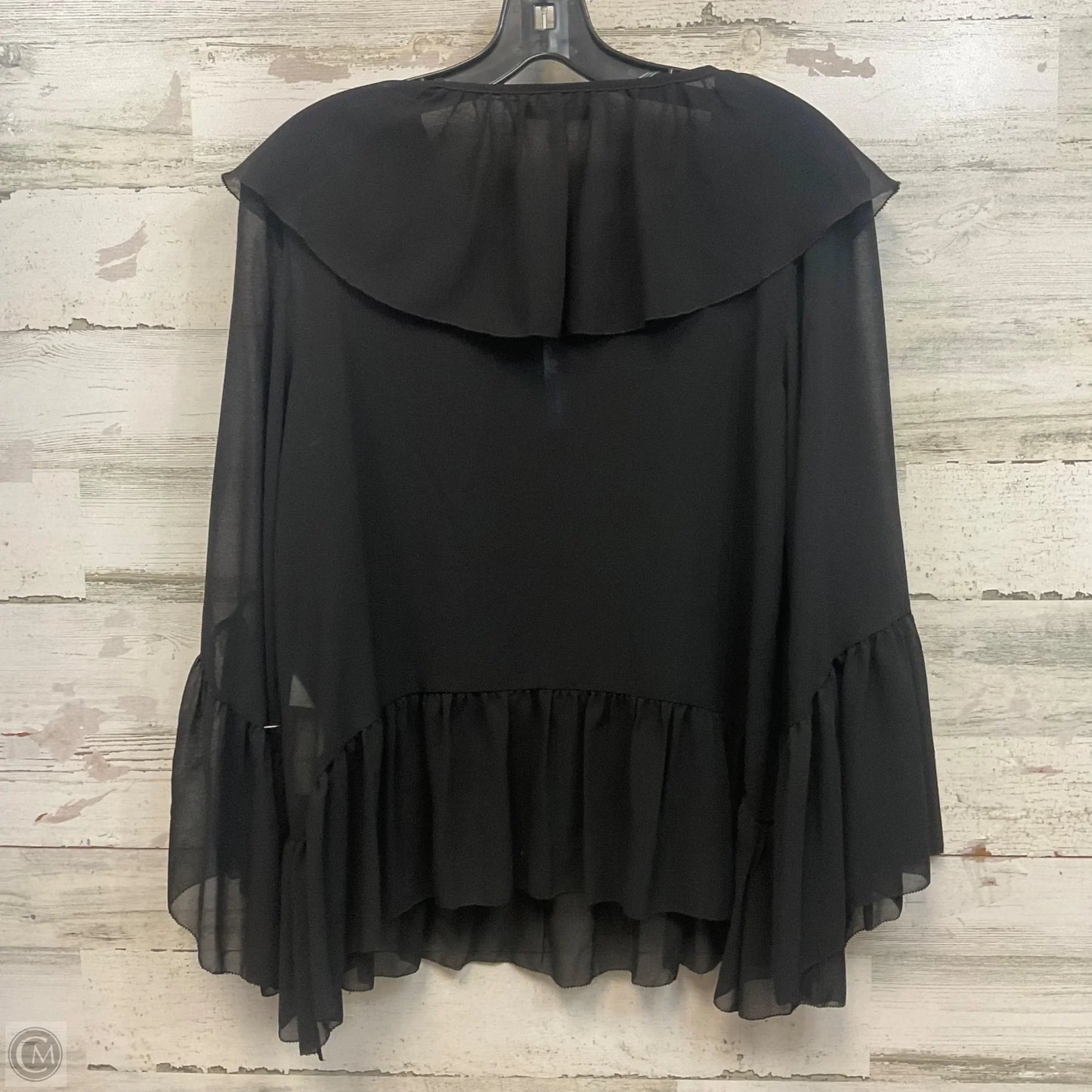 Top Long Sleeve Designer By Rebecca Minkoff In Black, Size: Xs