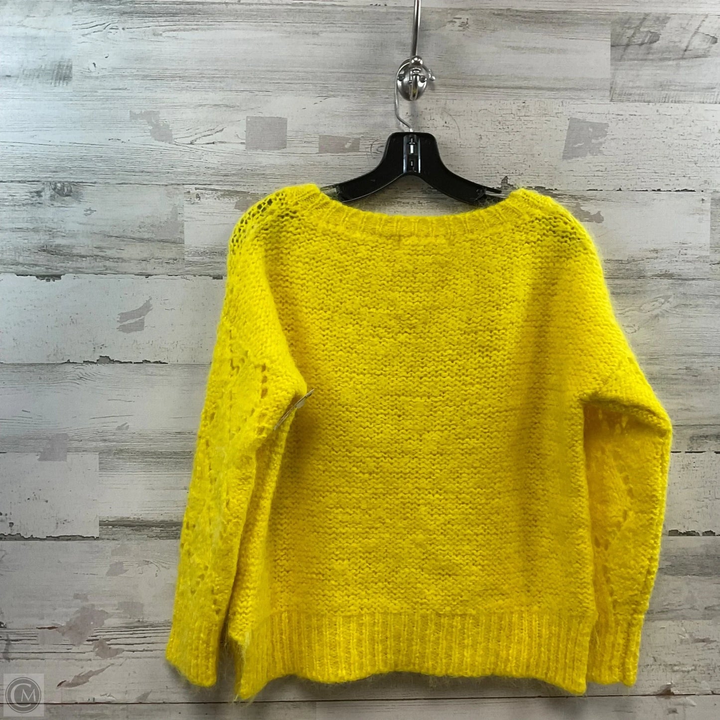 Sweater By Sleeping On Snow In Yellow, Size: Xs