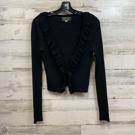 Cardigan By Blue Blush In Black, Size: M