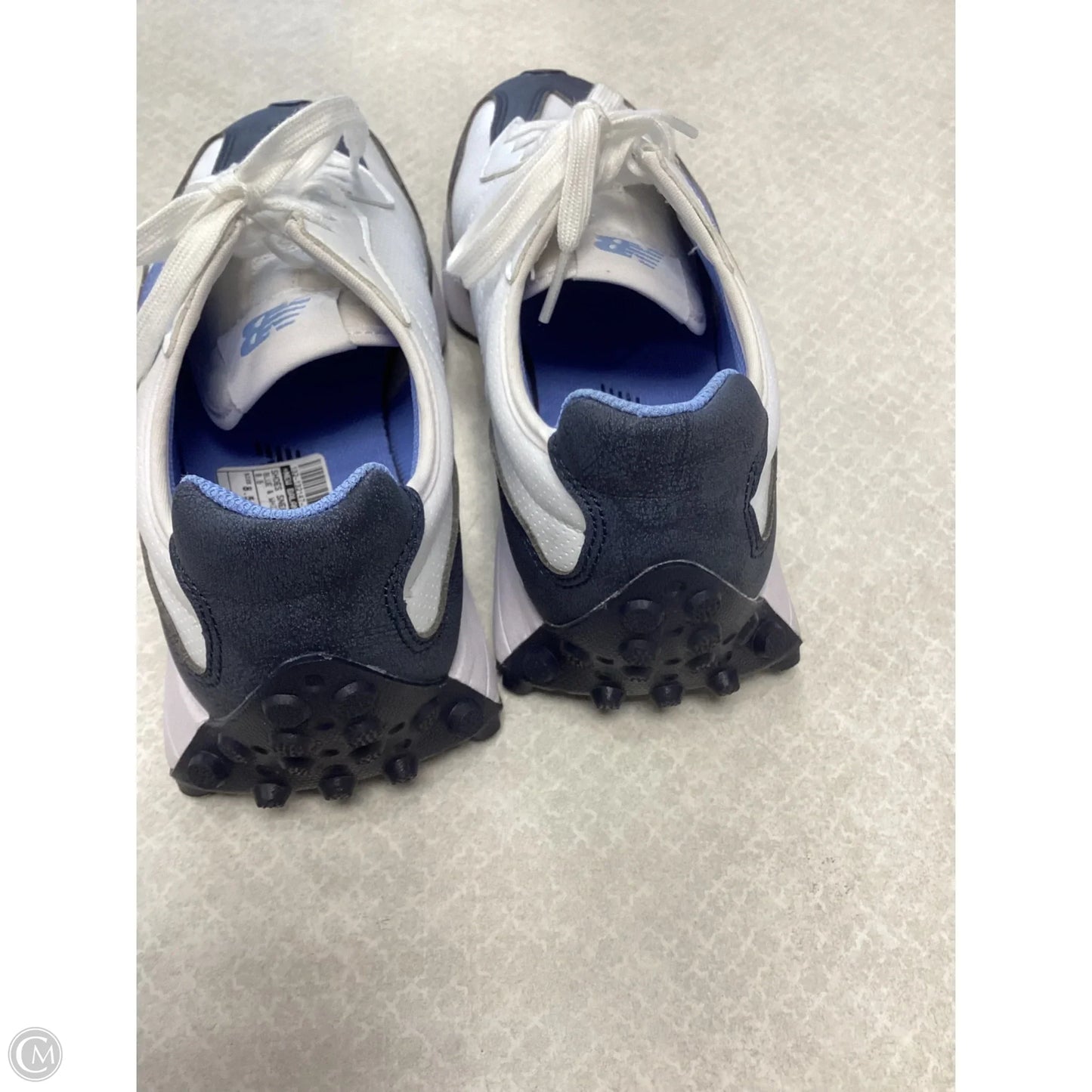 Shoes Sneakers By New Balance In Blue & White, Size: 8.5