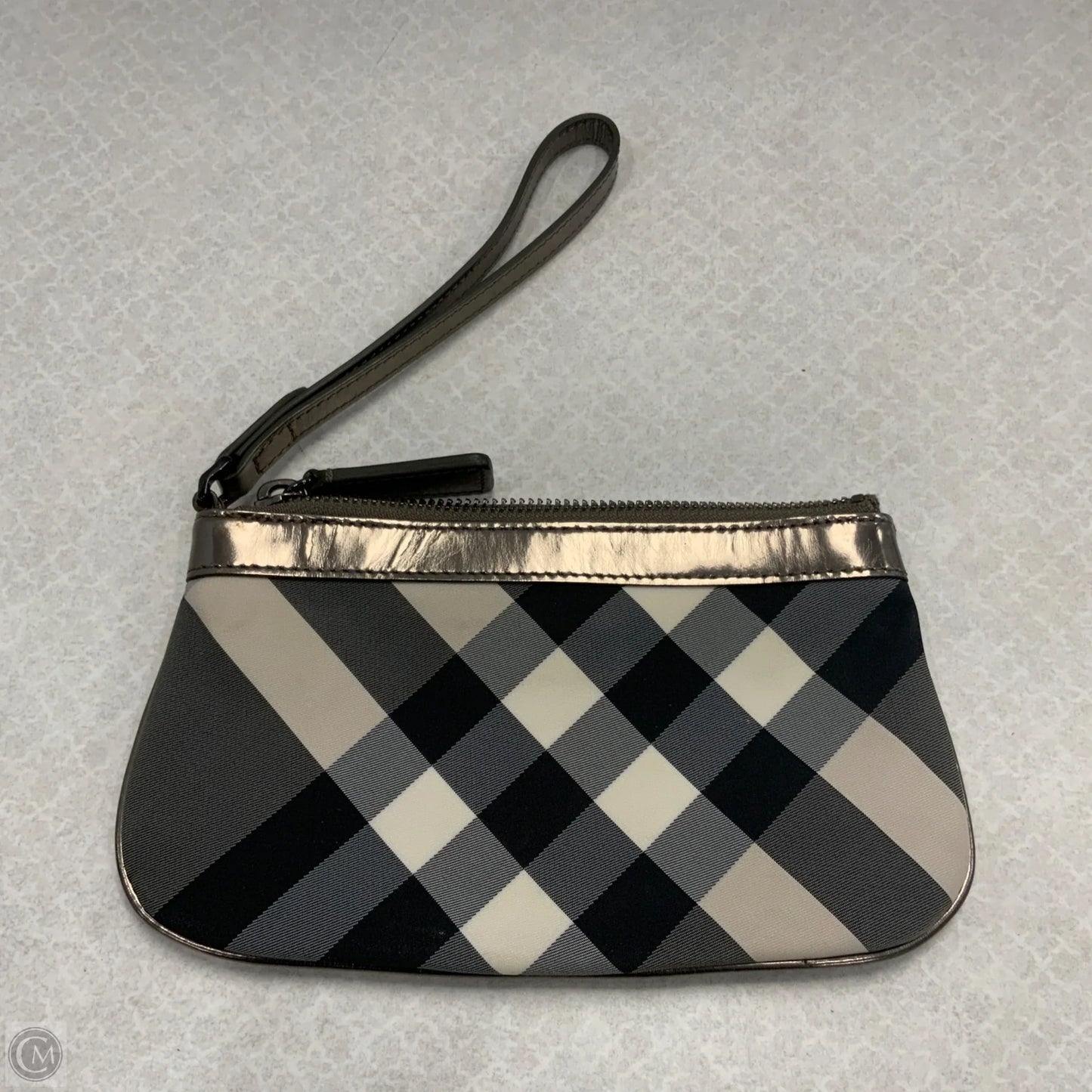 Wristlet Luxury Designer By Burberry, Size: Small