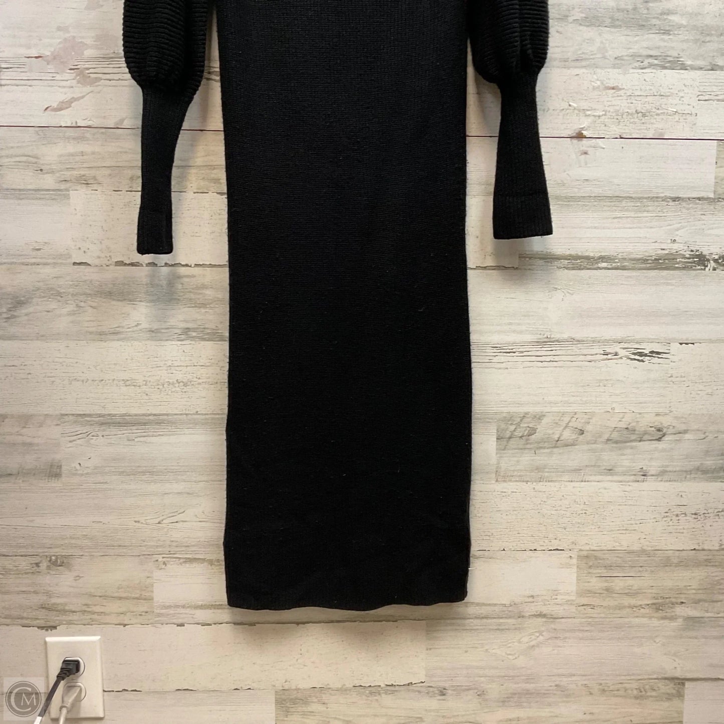Dress Sweater By Express In Black, Size: S
