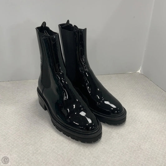 Boots Ankle Flats By Paige In Black, Size: 7.5