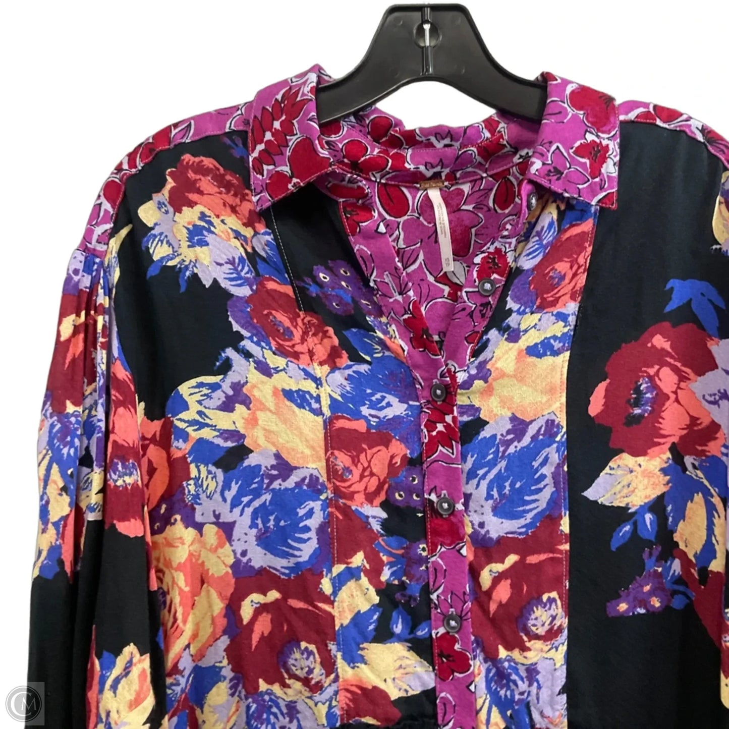 Dress Casual Short By Free People In Floral Print, Size: Xs