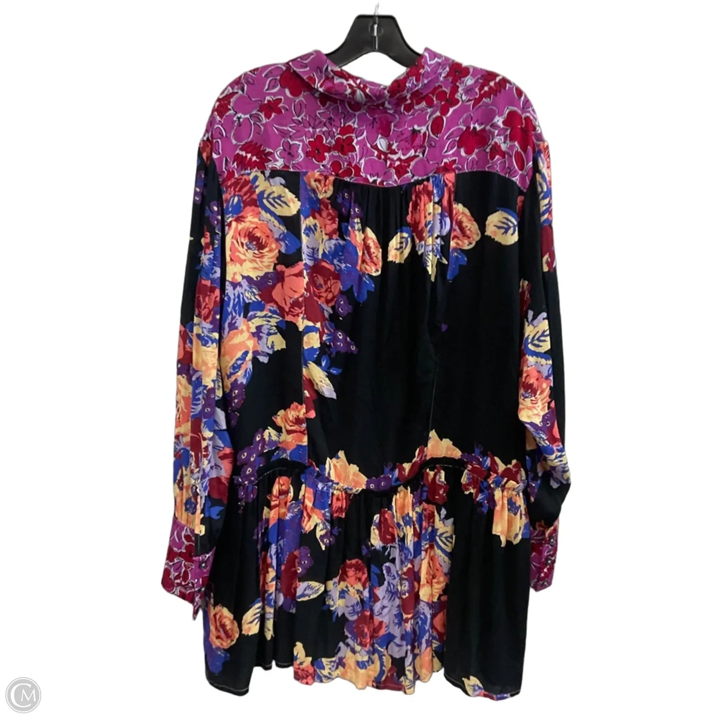 Dress Casual Short By Free People In Floral Print, Size: Xs