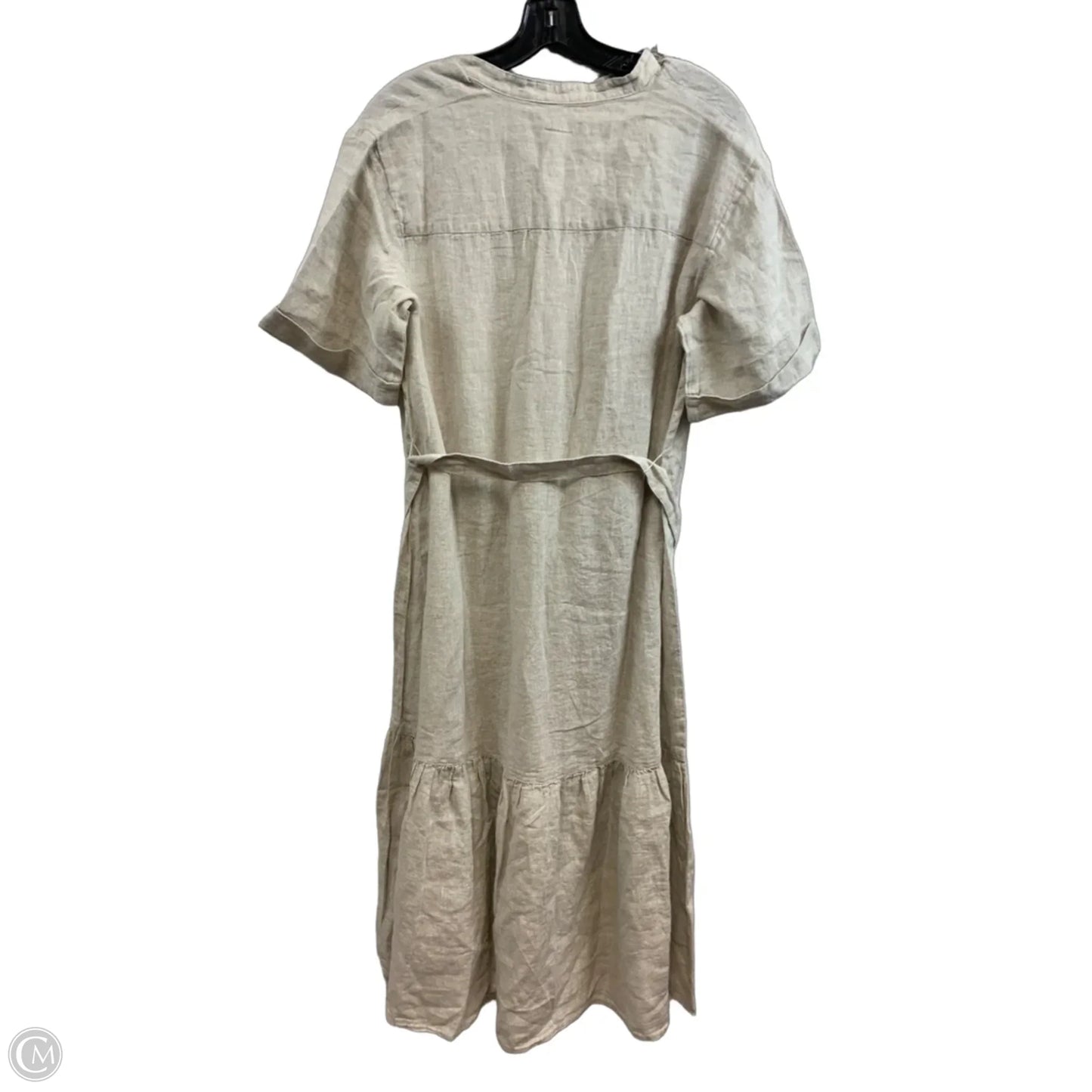 Dress Casual Midi By Haven In Tan, Size: XS