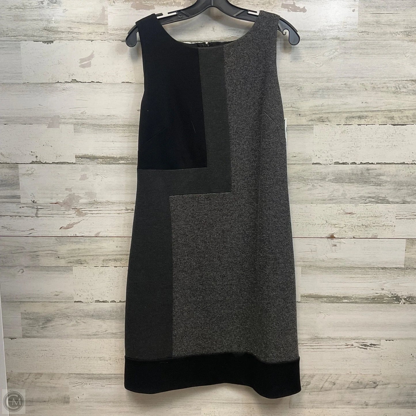 Dress Suit 2pc By White House Black Market In Black & Grey, Size: 14