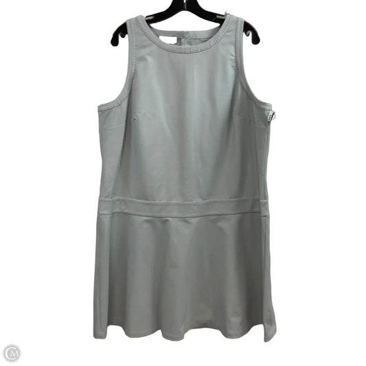 Dress Designer By Lafayette 148 In Blue, Size: Xl